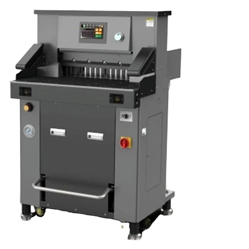 Former H520TV7 Hydraulic Paper Cutter Hydraulic Programmable Paper Cutting Machine Fully Automatic