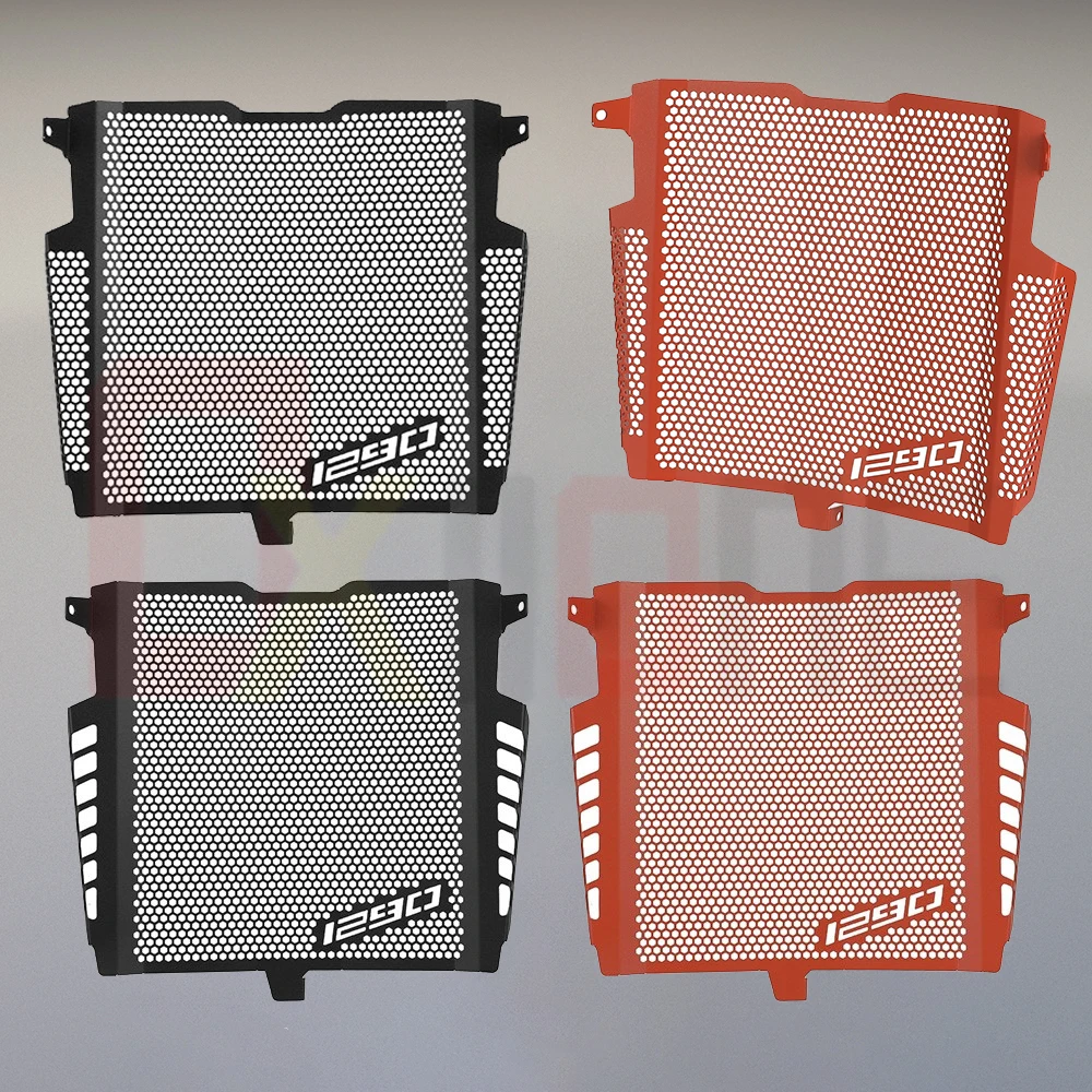 

FOR 1290 Super Duke RR Evo 2020 2021 2022 2023 2024 CNC Radiator Grille Guard Cover Oil Cooler Protector 1290Super Duke R