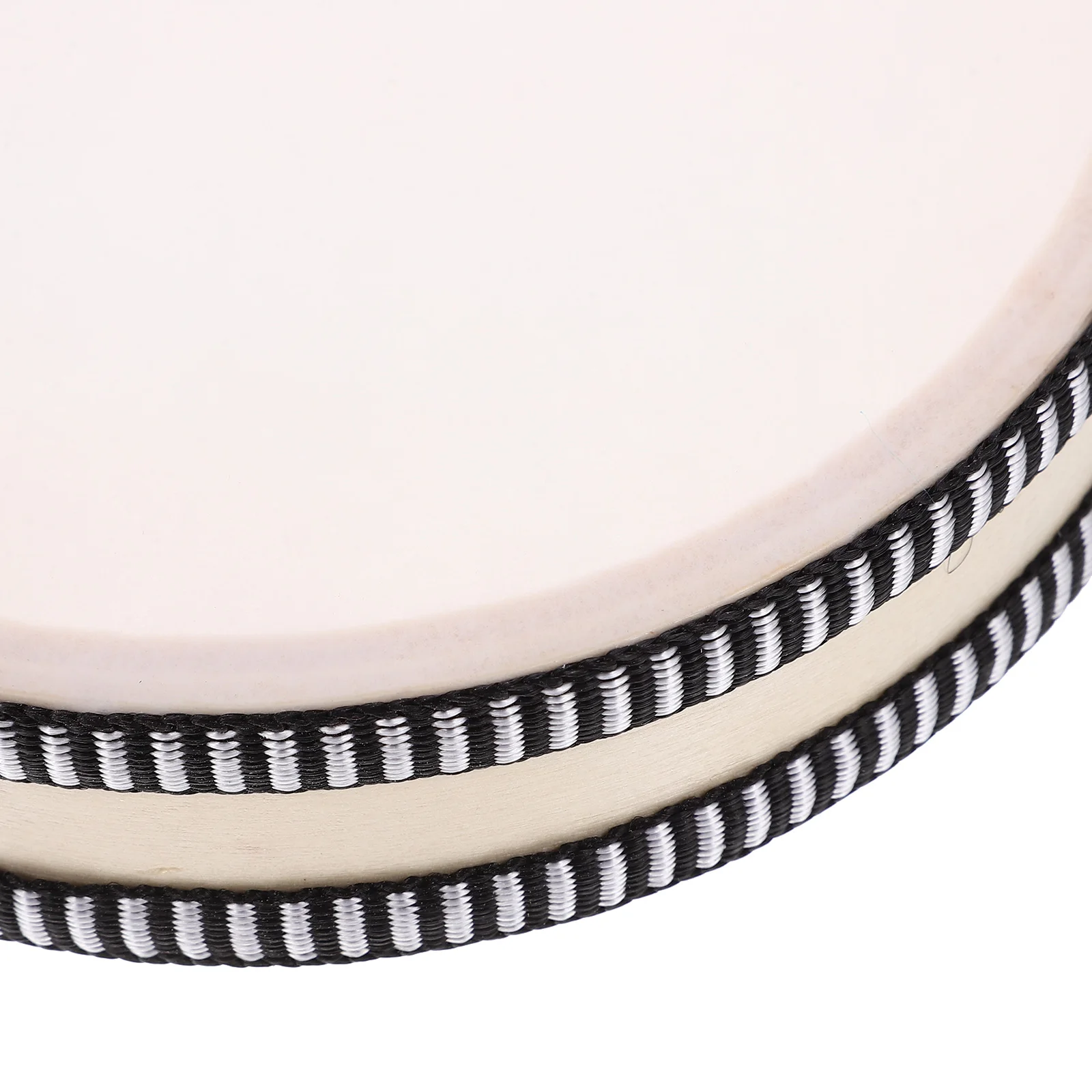 Tamburo a mano Strumenti musicali per bambini Giocattolo a percussione in legno Tamburo per bambini Mini prestazioni portatili leggere