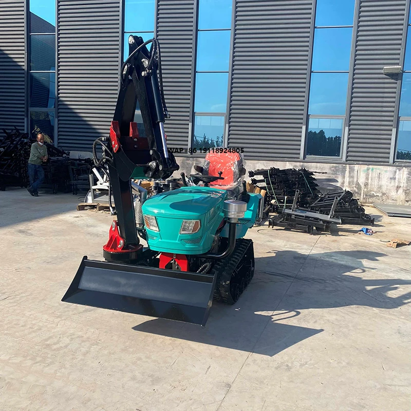 

Factory Supply Agricultural Machinery 25hp 35hp Crawler Tractor Cultivator Rotary Tiller