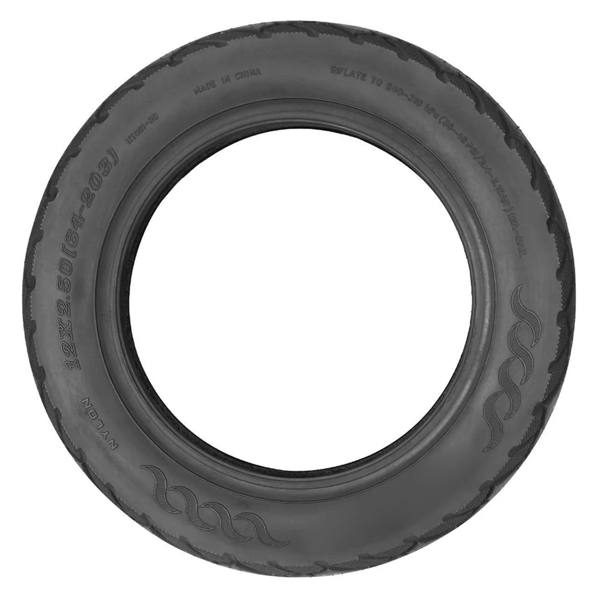 A26P 12x2.50(64-203) Road Tire Electric Bike Tire Balance Bike 12 Inch Thick Road Tire