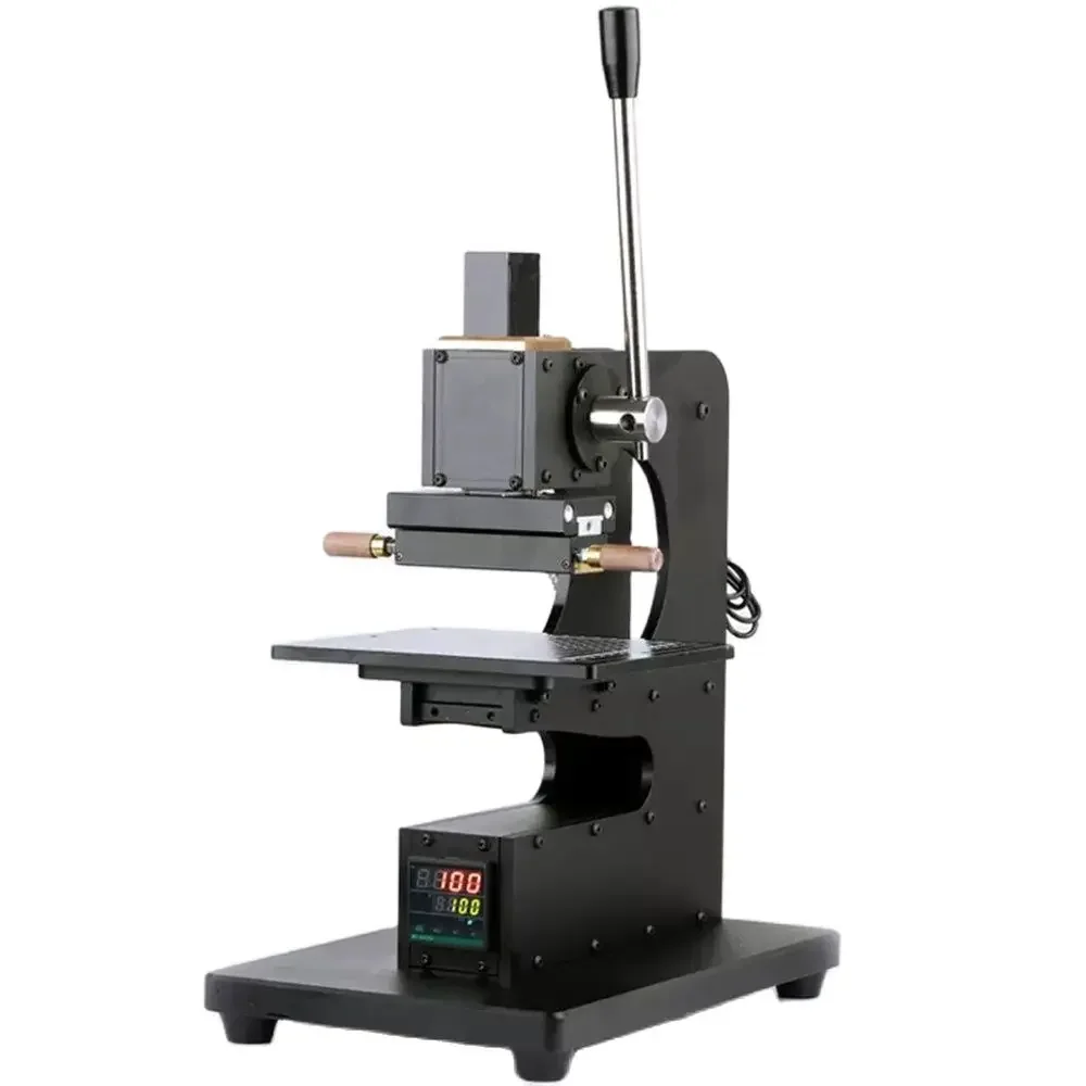 

Hot Stamping Machine With Infrared Locator DIY LeatherCraft Stamp Embossing Heat Press Machine