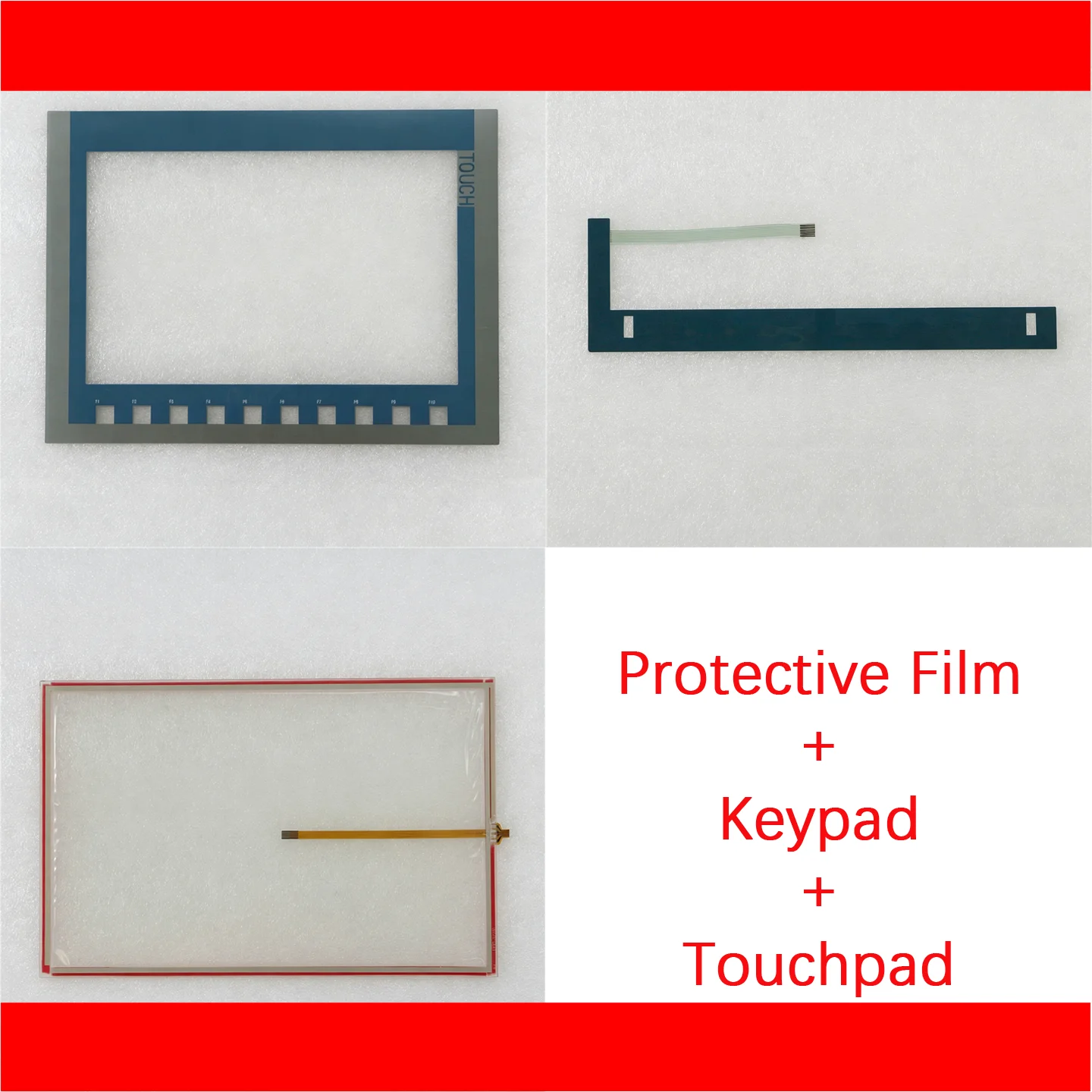 Brand New KTP1200 PN 6AV2 123-2MB03-0AX0 6AV2123-2MB03-0AX0 -- Protective Films Membrane Switches Keypads Touch Screens Panels