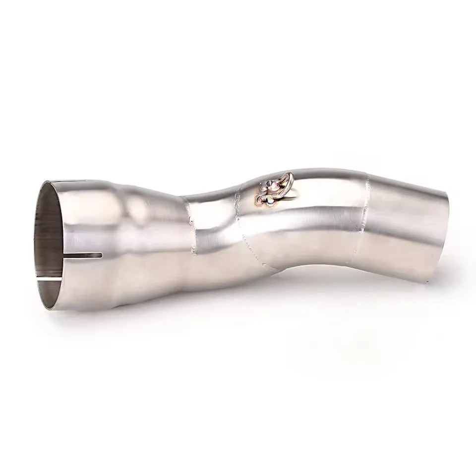 

For BMW R1200R R1200RS R1200GS ADV 2013-2023 R1200 R1250 R / RS / GS Motorcycle Exhaust Muffler Middie Link Pipe 51MM Slip-On