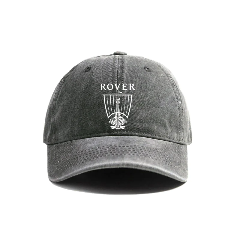 Rover Baseball Cap Summer Distressed Dad Hats Men Outdoor Adjustable Cotton Caps MZ-446