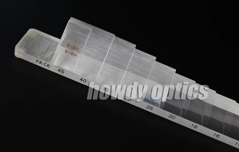 HB16 Quality Ophthalmic Horizontal Prism Bar 16 Diopters