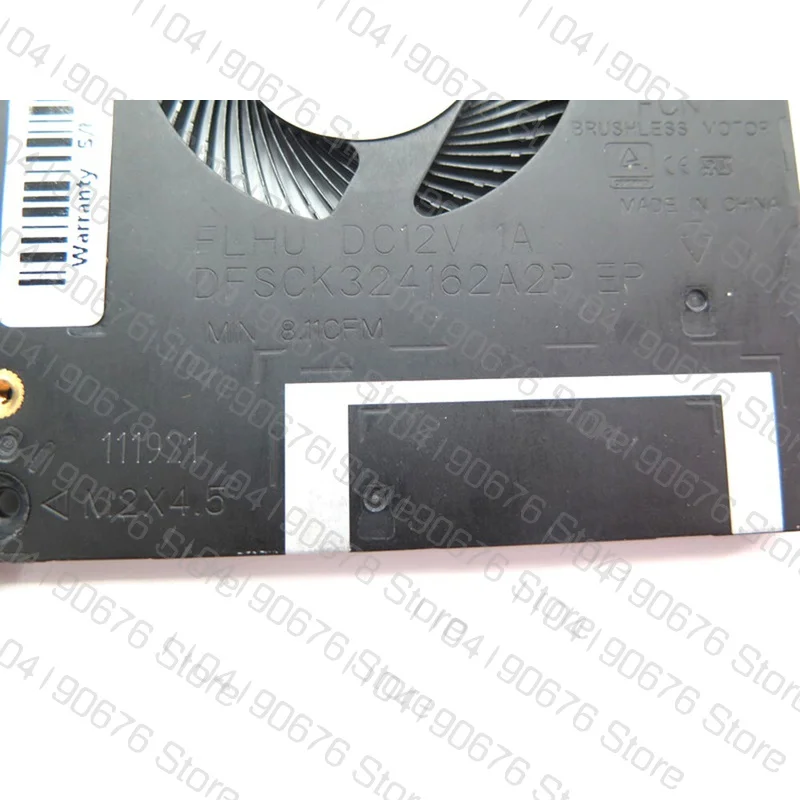 Kipas GPU Laptop untuk Alienware M15 R2 DFSCK 324162 A2P FLHU DC12V 1A Baru