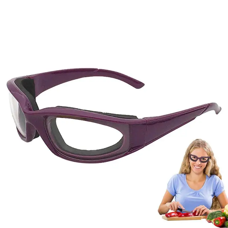 Safely Tearless Kitchen Onion Goggles Eye Glasses Onions Chopping No Tears Eye Protector Kitchen Cooking Tools Accessories