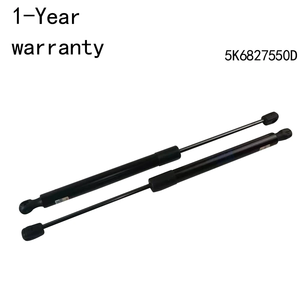 2Pcs Trunk support rod 5K6827550D For VW Golf 2009-2014