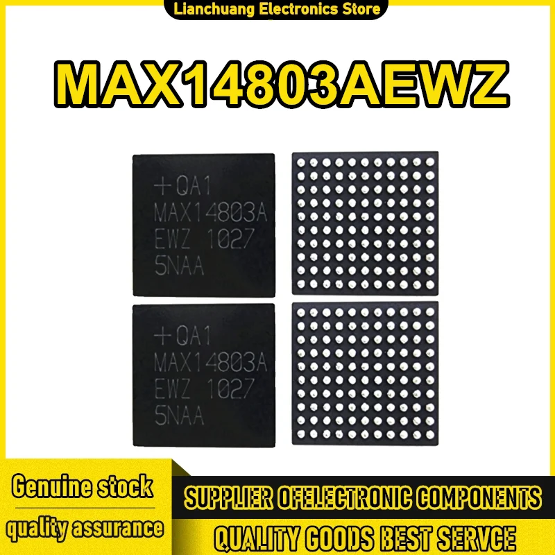 

MAX14803AEWZ MAX14803A MAX14803AEW MAX14803AEMZ BGA IC Chip 100% новый оригинал в наличии