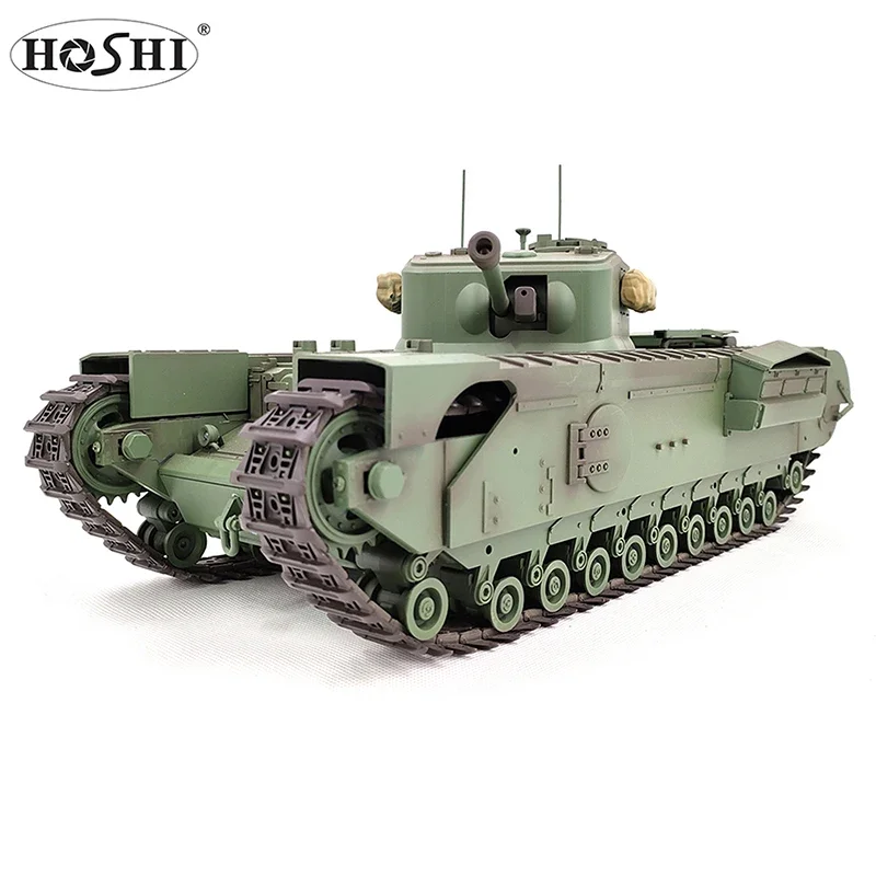 1/16MK7 C2310 remote-controlled Tank Model, Metal Track, Electronic Toy