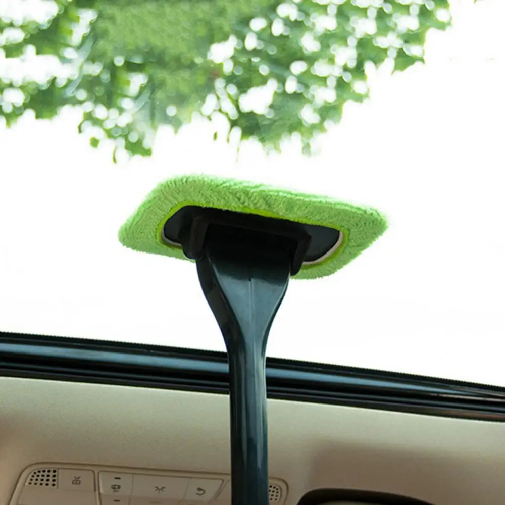 New Car Mop Cleaning Windows Windshield Fog Cleaning Tool Brush Washing Rag Wipe Duster Home Office Auto Windows Glass Cloth