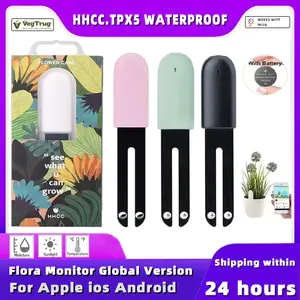 HHCC Flower Care Smart Flower Monitor Grass Soil Water Fertility Flora Sensor Garden Detector Plant Monitor for Xiaomi Mijia AliExpress