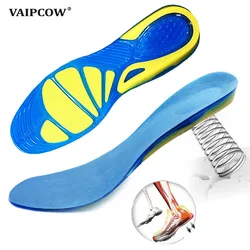 Silicone Non-Slip Gel Soft Sport Shoe Insoles Massaging Insole Orthopedic Foot Care For feet Shoes Sole Shock Absorption Pads