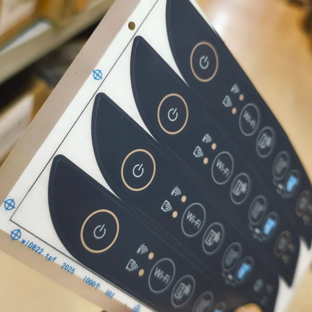 

1PC Compatible New Button Stickers for Epson L1110 L3210 L3150 L3250 L3110 L3110 L3100 Panel Button Sticker