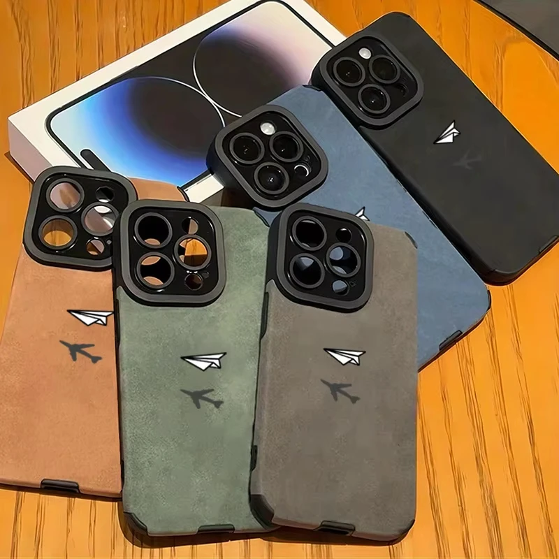 حافظة جلدية من السيليكون لهاتف آيفون 17 16E 15 14 13 12 11 Pro Max X XR XS Max غطاء حماية مضاد للصدمات #6