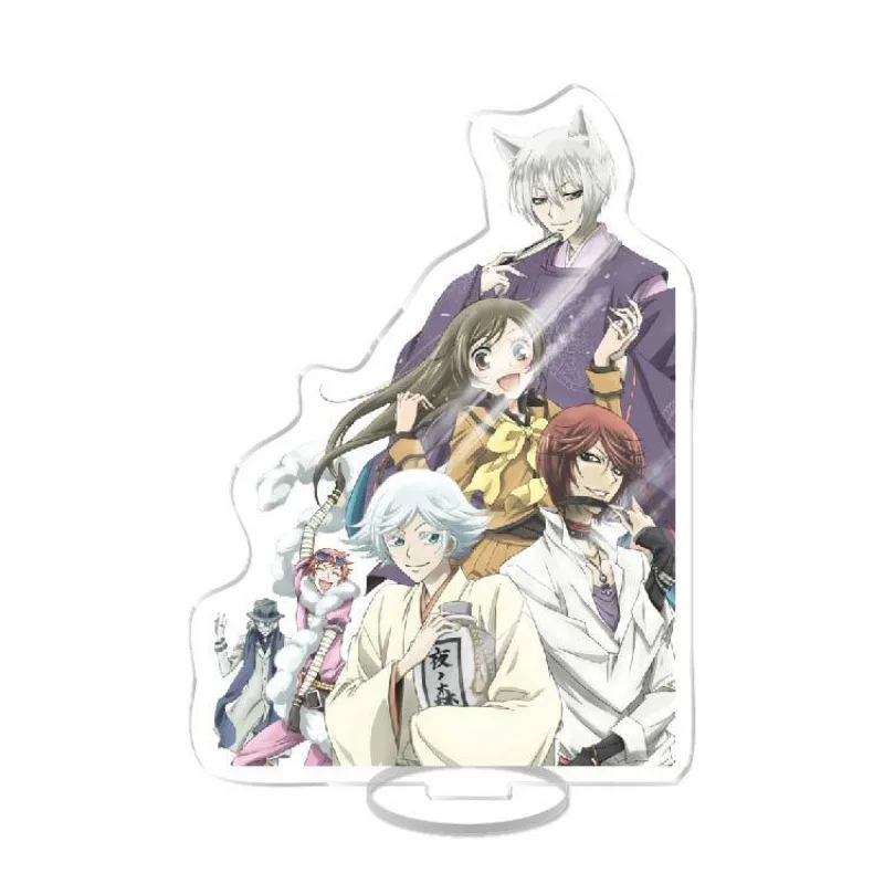 Anime Figur Kamisama Kuss Tomoe Nanami Aktion Acryl Stand Modell Spielzeug Schreibtisch Dekoration High School Student Schreibtisch Display Ornament – Detail 3