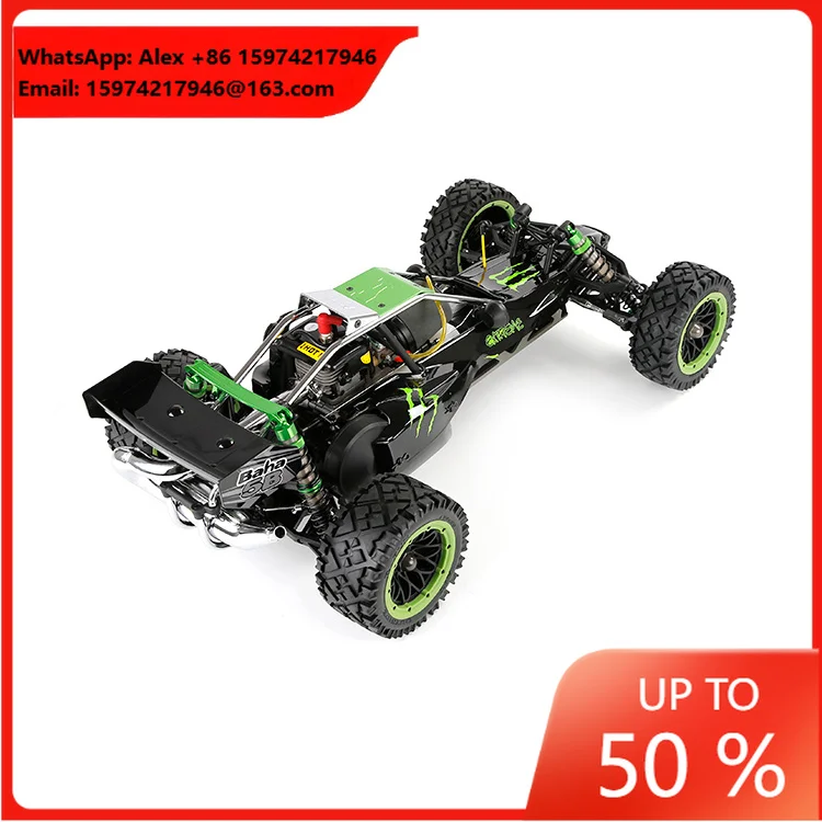 ROVAN ROFUN BAHA360 Petrol Car 2.4G RWD 80km/h Nitro RC Buggy 2 Stroke Engine RTR Truck 1/5 Scale Gas Powered Baja 36CC 5B