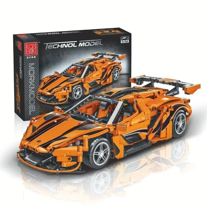 1397pcs City Technical Apollo Sun God Super Racing Car Building Blocks Model Set Assemble Vehicle Toys Bricks Gifts For Chileren