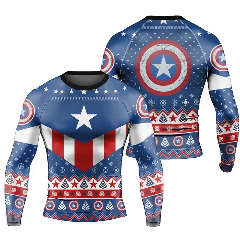 

2026 Fashion Sports Cycling Long Sleeve, Hero Series Printed Long Sleeve Sportswear, Off Road Sunscreen Cycling Clothing