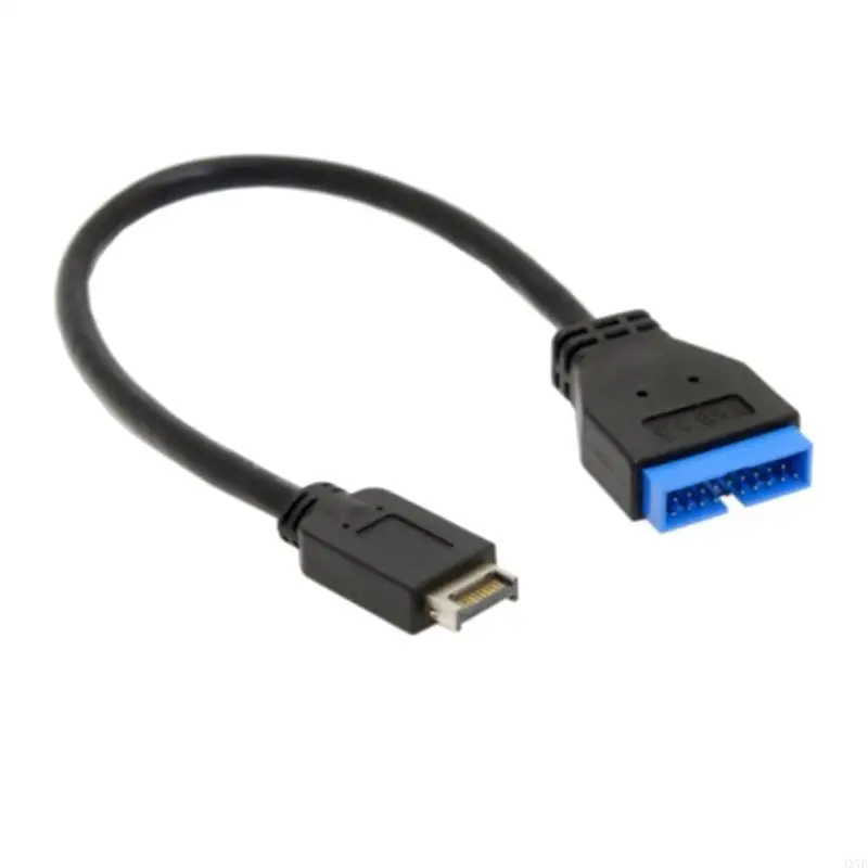 4x7e USB 3.1 20 PIN หญิงถึง USB 20 PIN MALE MALE USB EXTENSION CABLE