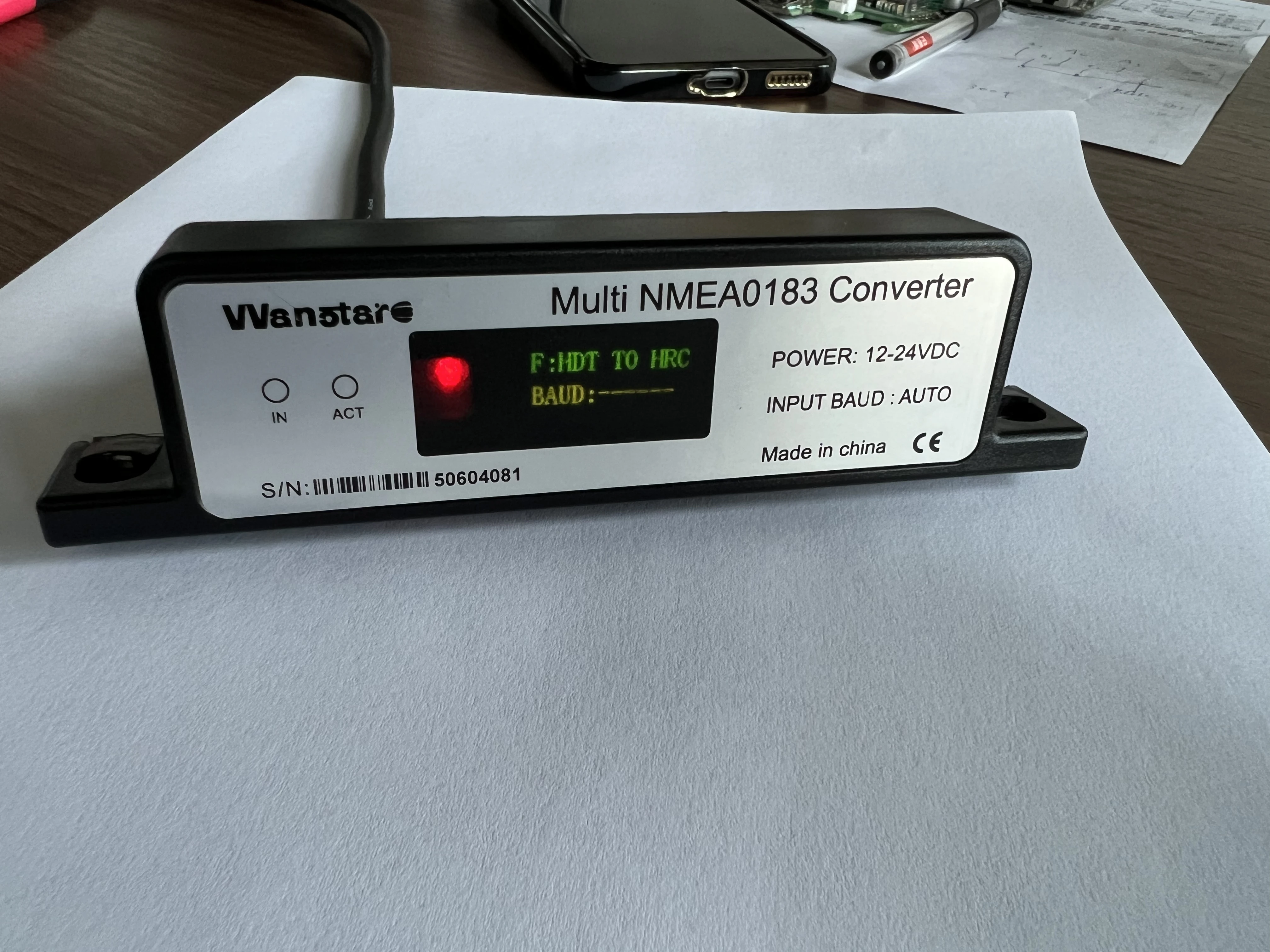 Multi NMEA0183 Data Converter