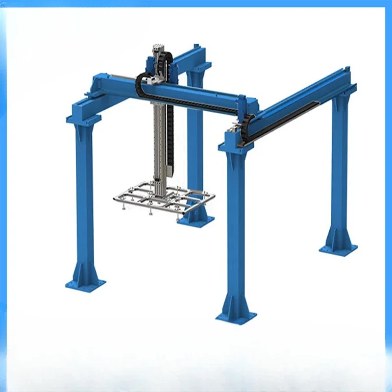 Manipulator  lathe Small row frame Automatic feeding up and down