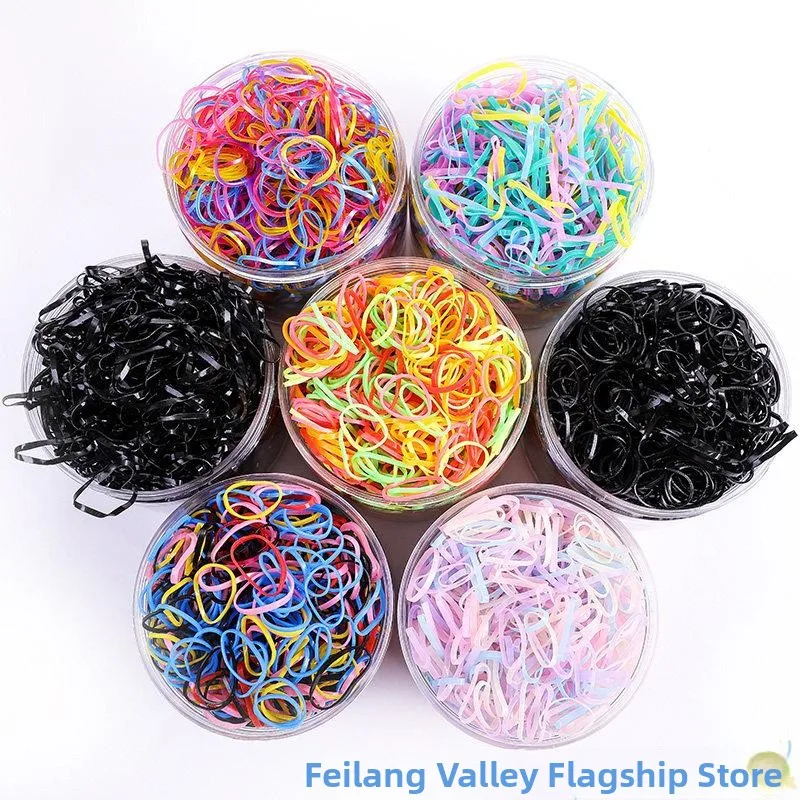 

Прочные эластичные резинки для волос для женщин, высокоэластичные одноразовые резинки для волос, не повреждающие волосы, модные аксессуары для волос