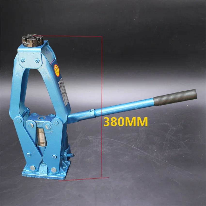 1T/2T Hydraulic Shear Jack Portable Hydraulic Jack Hydraulic Bridge Top Horizontal Bridge Top Hand Cranked Bridge Top For Car