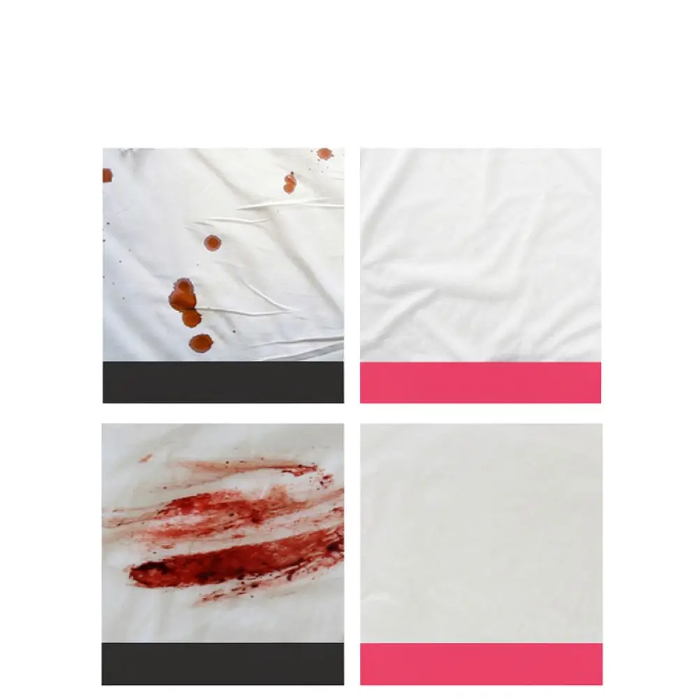 Powerful Protease Blood Stain Remover For Clothing Laundry Spot Cleaner Enzyme Based Fabric Care Period Stain Remover