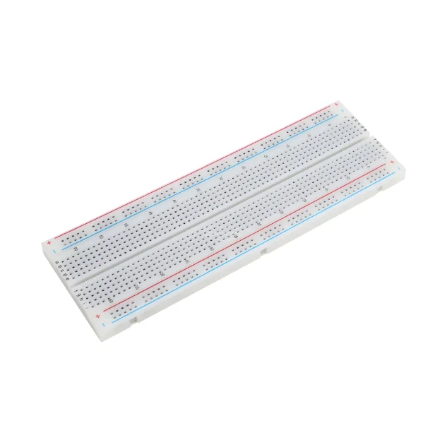 830 Dot Breadboard MB-102 Solderless PCB 400 Hole MB102 Development Test DIY