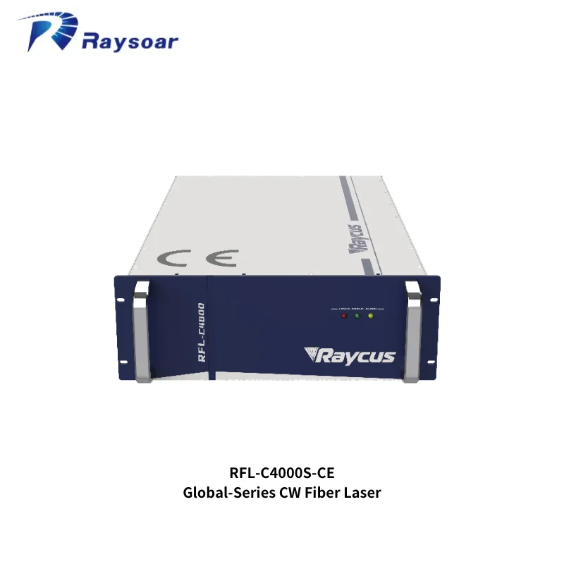4000W Fiber Laser Source Raycus RFL-C4000S-CE 4000W Raycus Fiber Laser Source For Fiber Laser Cutting Machine