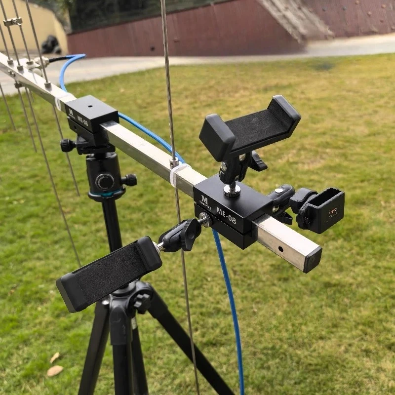 

ME08 Yagi antenna tripod 1/4 port fixing fixture 18-20mm square tube Yagi antenna fixing fixture