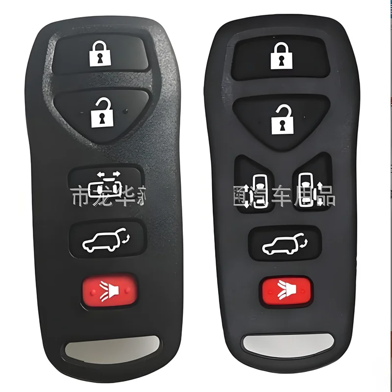 

10 шт., 5/6, сменный смарт-брелок с бесключевым доступом для Nissan Quest 2004 2005 2006 2007 2008 2009, пульт дистанционного управления