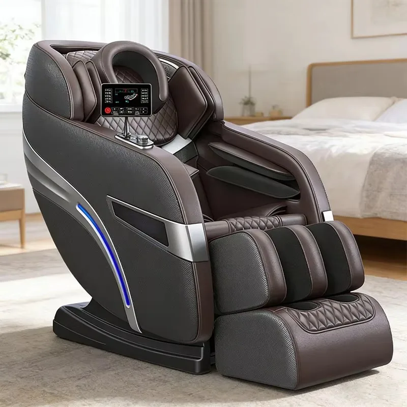 

Multifunctional Smart Massage Chair Full Body Airbag U-shaped Pillow Zero Gravity Smart Massager Chair for Home Use
