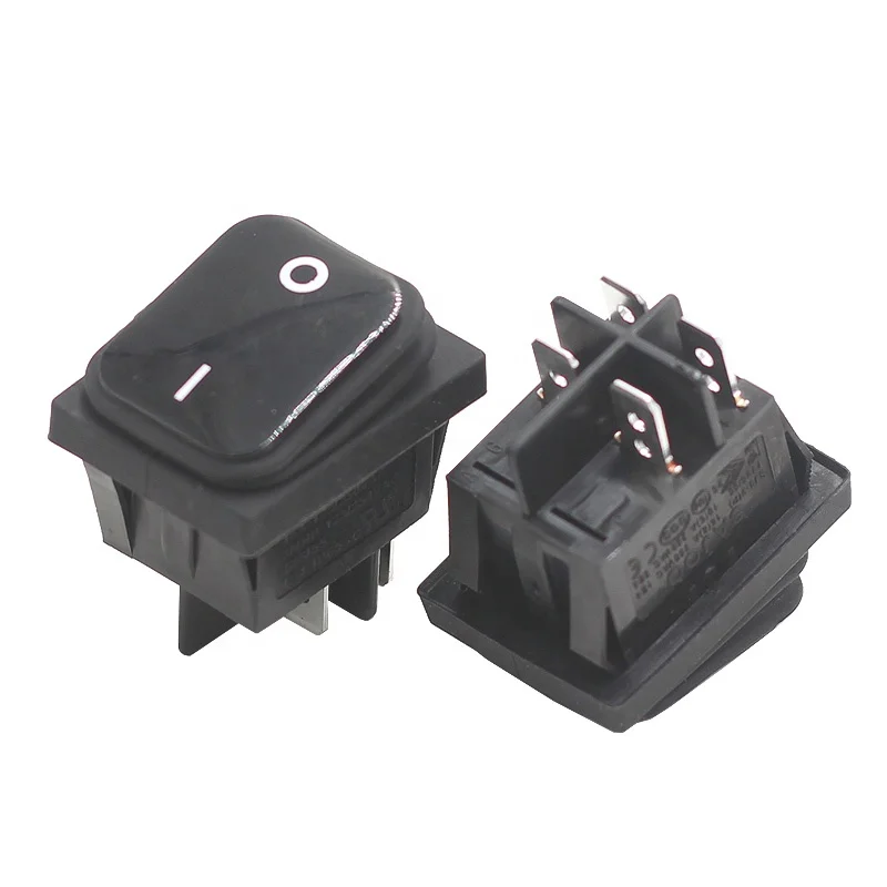 Wintai-tech waterproof toggle switch 12v dbdt rocker switch 12v waterproof rocker switch 1PCS