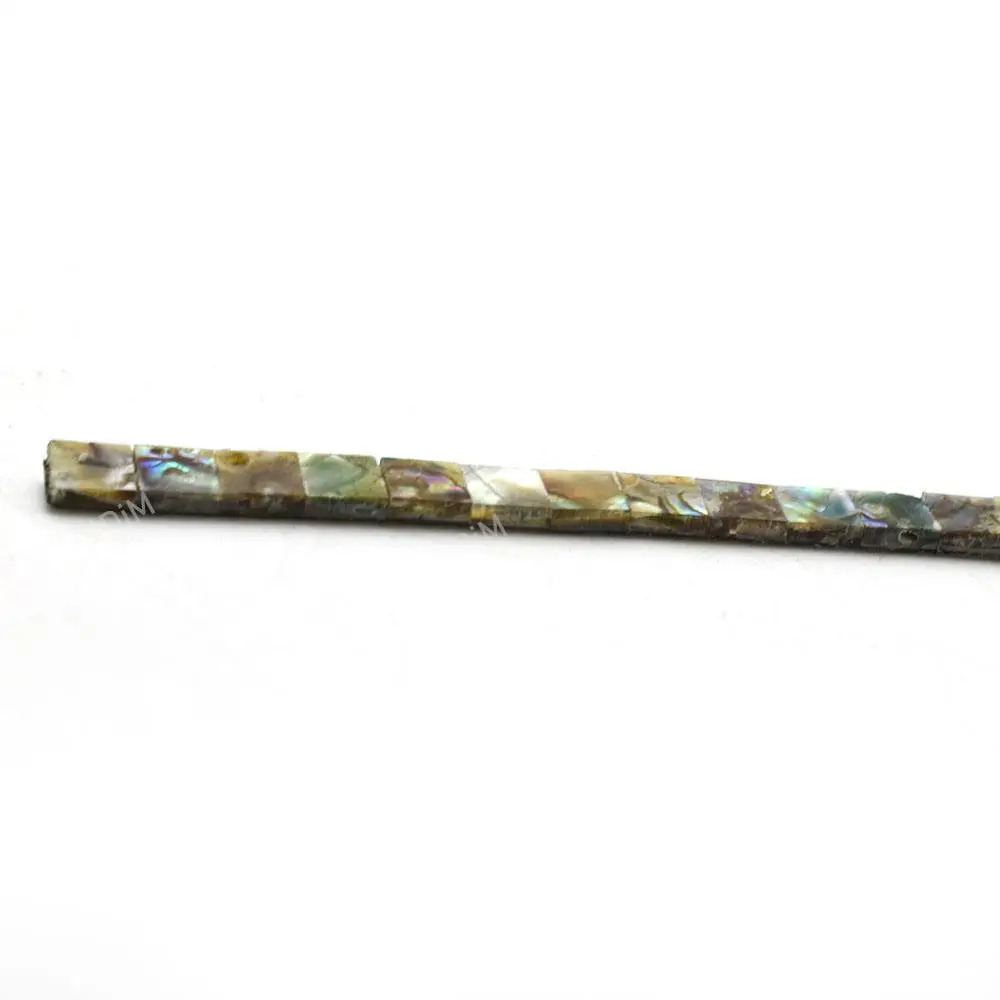 Abalone Shell Guitar Binding Purfling Strip 400/800*2/3/4*1.5mm for Guitar Mandolin Luthier Guitar Parts & Accessories