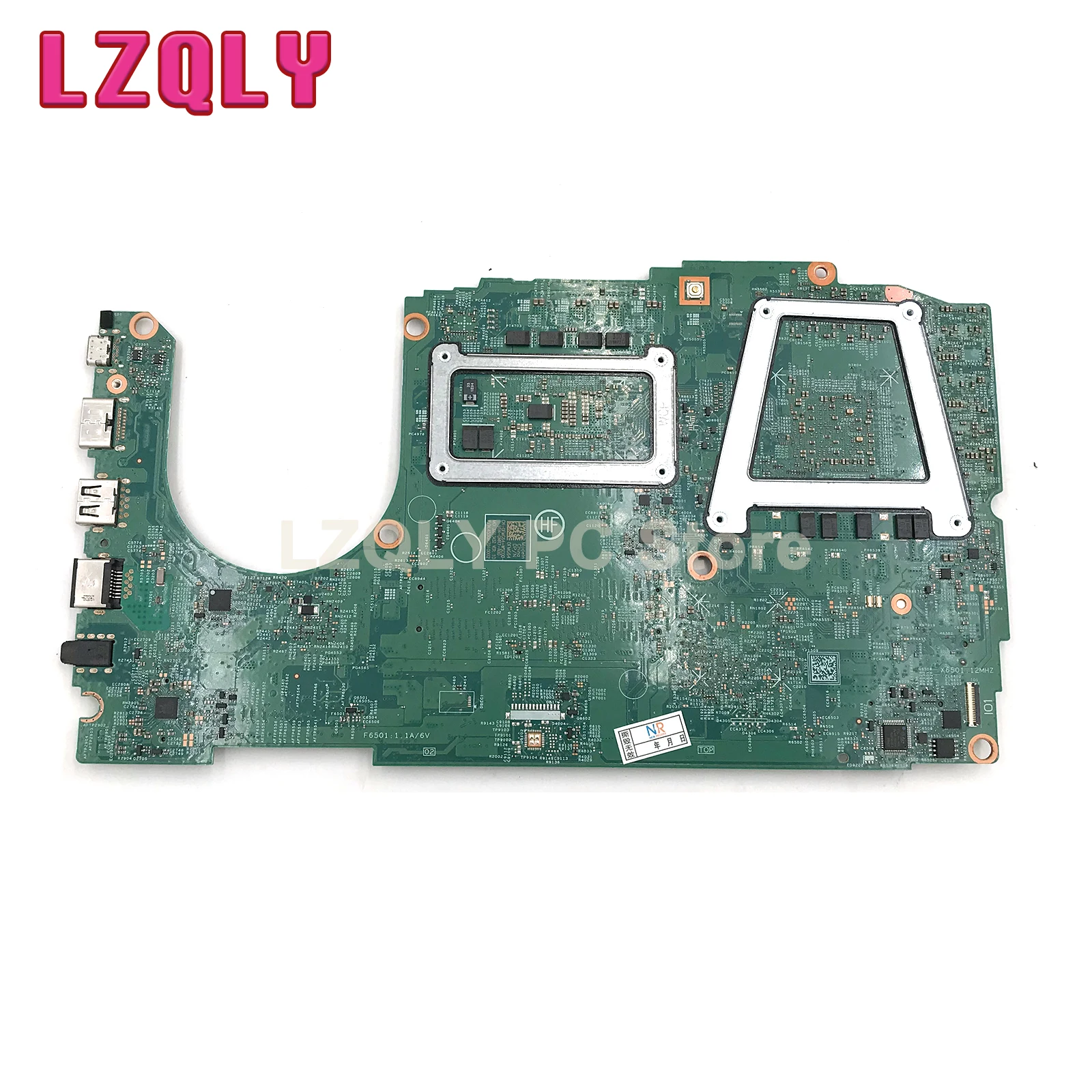 FOR Dell G3 3590 Laptop Notebook Motherboard 18812-1 I5-9300H i7-9750H GTX 1660Ti/GTX1650 6G CN-0FMG64 0FMG64 FMG64 100% Test