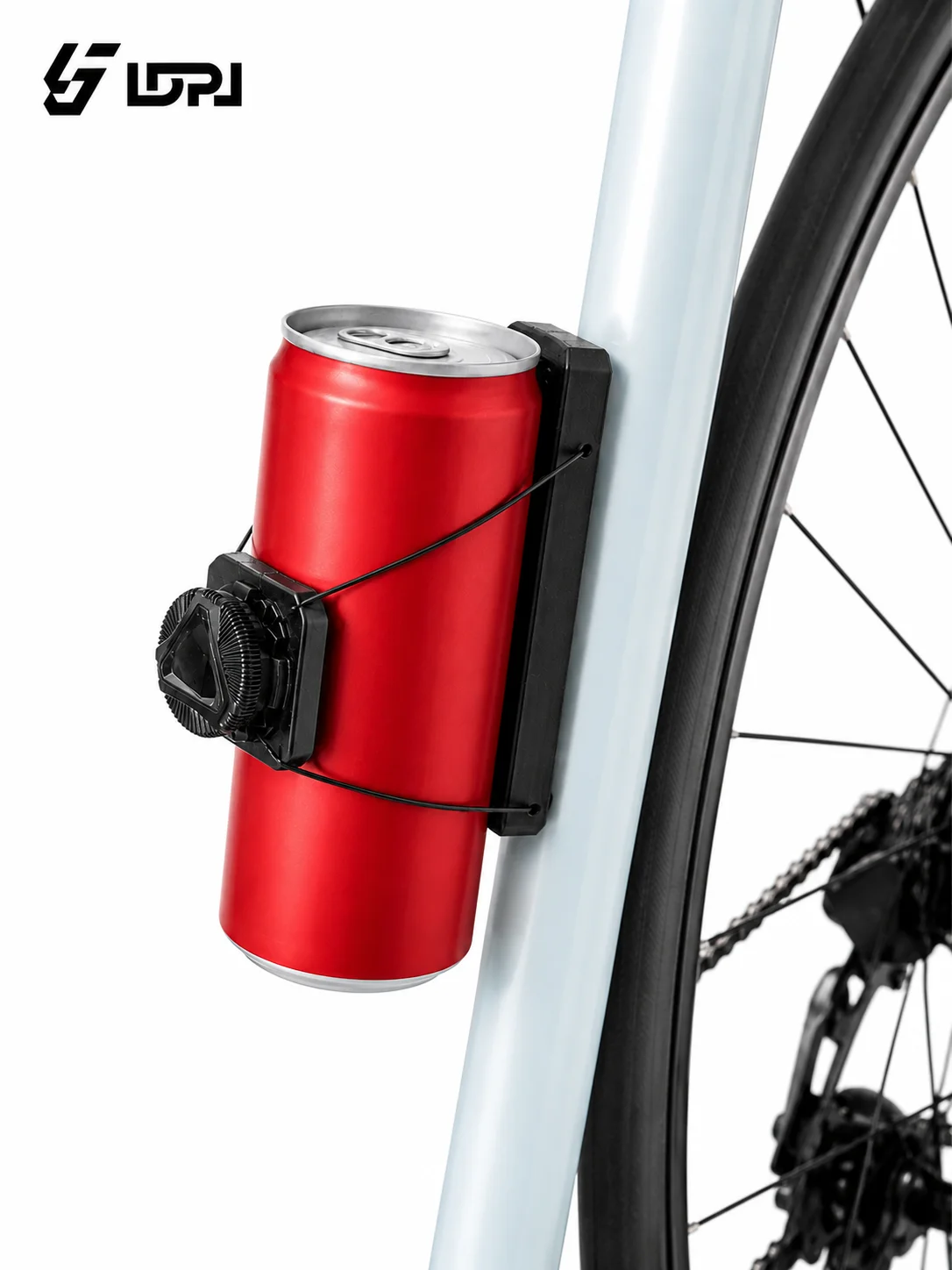 LDPJ-Getränkehalter mit Drehknopf zur Einstellung, feste Bohrlochposition, multifunktionaler Getränkehalter für Fahrräder, geeignet für die meisten Fahrradtypen. – Detail 6