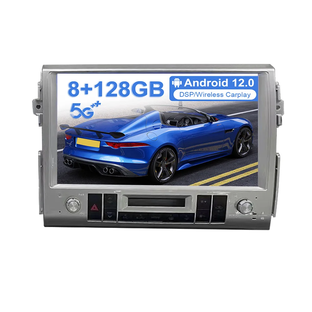 

13.3 inch Screen Android 13.0 8+128GB Car Multimedia Player For Toyota FJ Cruiser 2007-2022 Car GPS Navi CarPlay Unit DSP Stereo