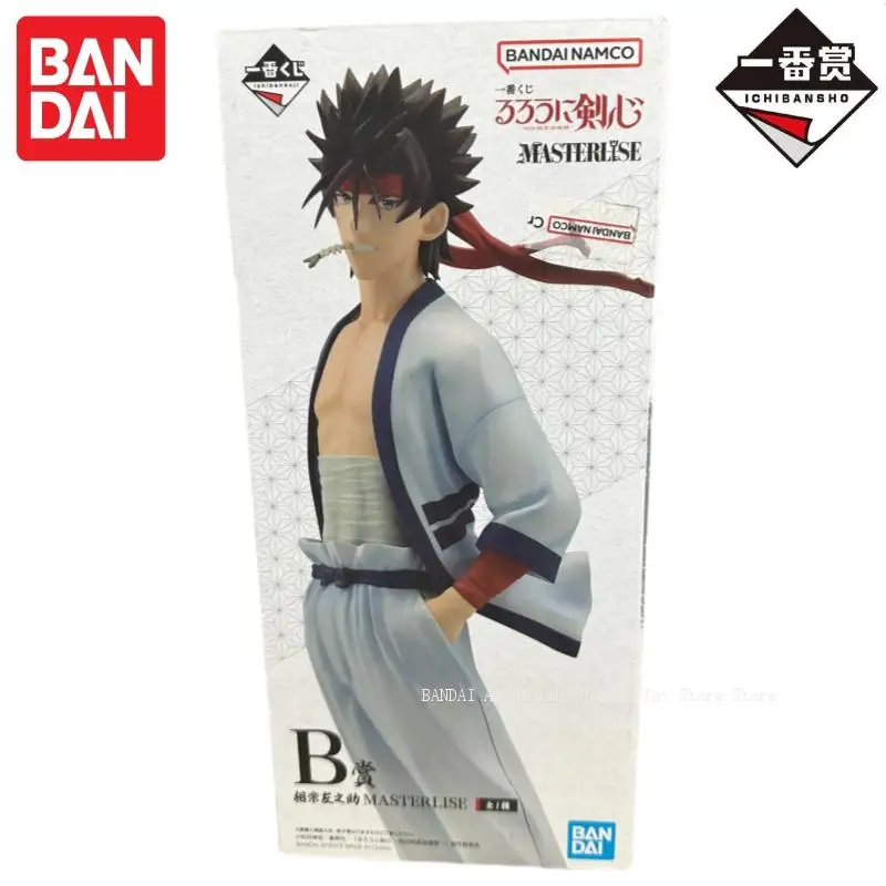 Bandai Ichiban Kuji Himura Kenshin Sagara Sanosuke Action Figure Model Doll Brand New Boxed Anime Characters
