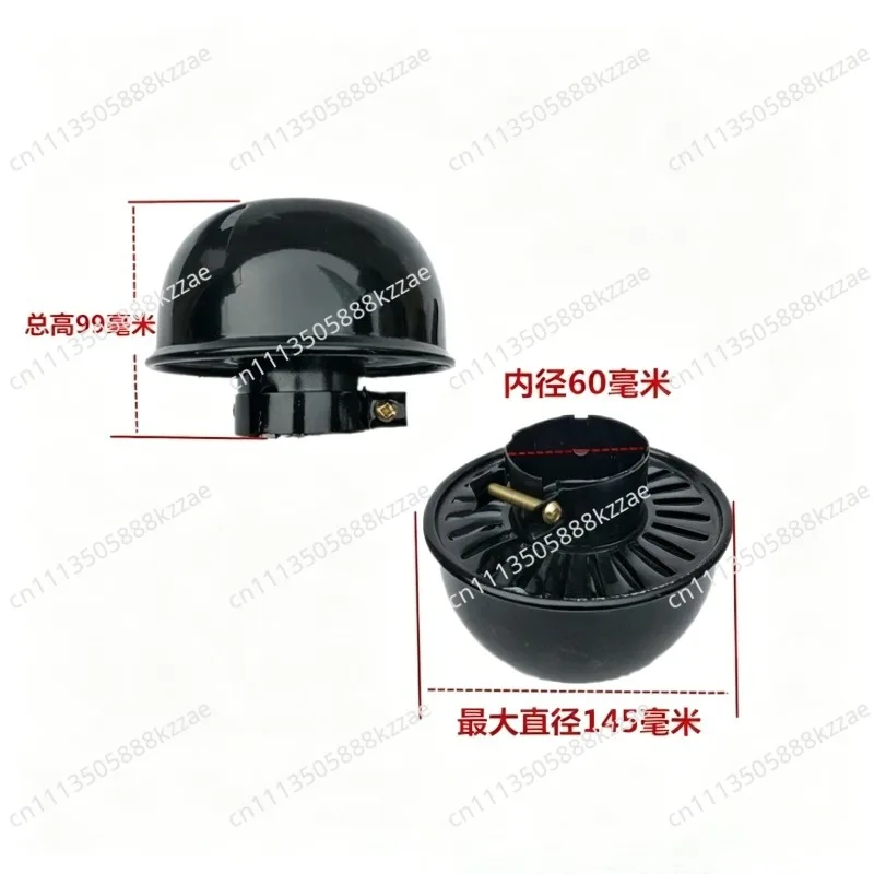 Air Filter Prefilter Tractor Dust Collector Cap Three-stage Air Filter Rain Hat Tractor Accessories