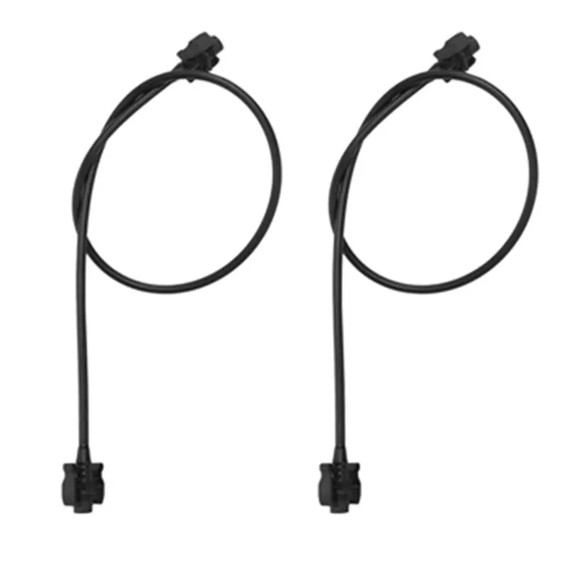 

Firmly 2Pcs Car Rubber Hose Water Return Radiator Scavenging Pipe For /Citroen 1323Y2