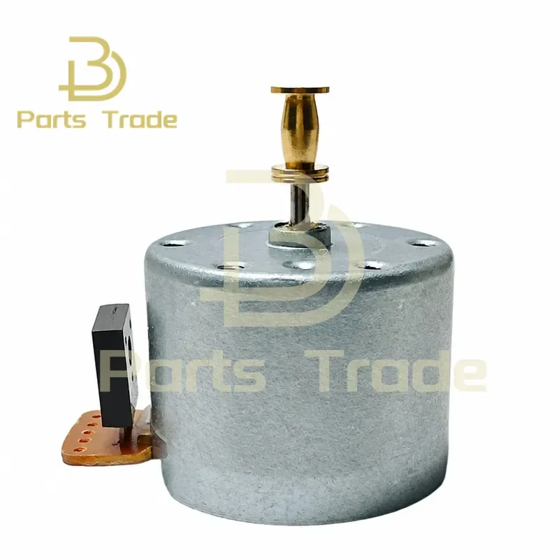 for Vinyl Record Player DC 9V 12V Low Noise Replacement Motor EG-530SD-3F CW Rotation for Aging Turntable Repair
