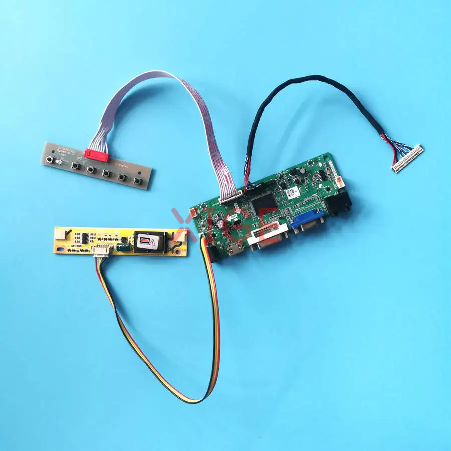 マトリックスコントローラドライブボード-ltn154x9-ltn154at08-ltn154x5-ltn154xb-2-ccfl-hdmi-dvi-vga-1280x800-lvds-30ピン-1280-800-diyキット