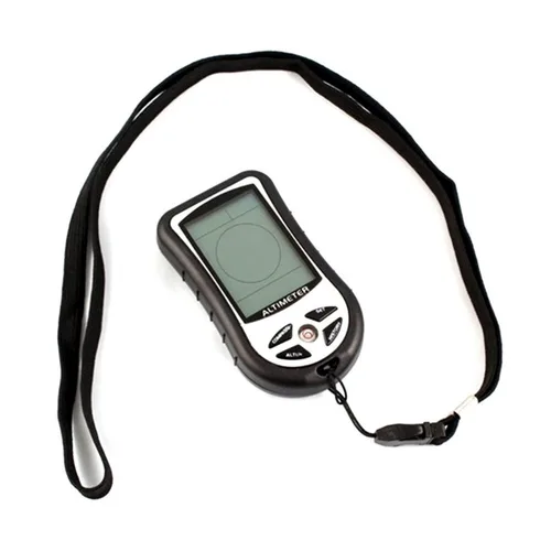 Imagen 2 del producto Altímetro electrónico de mano 8 en 1, medidor de presión de brújula, medidor de elevación, termómetro, barómetro de pesca al aire libre