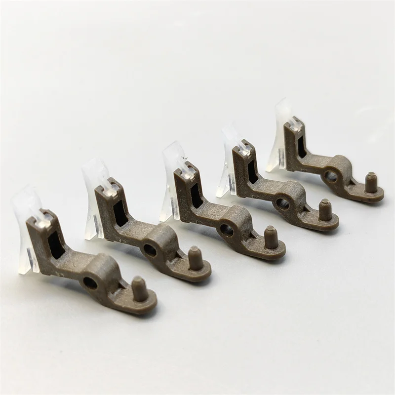 2Sets C224 OEM Fuser Roller Picker Finger Claw For Konica Minolta Bizhub C364 C226 C554 C266 C454 C284 C224 Lower Roller Finger image 5