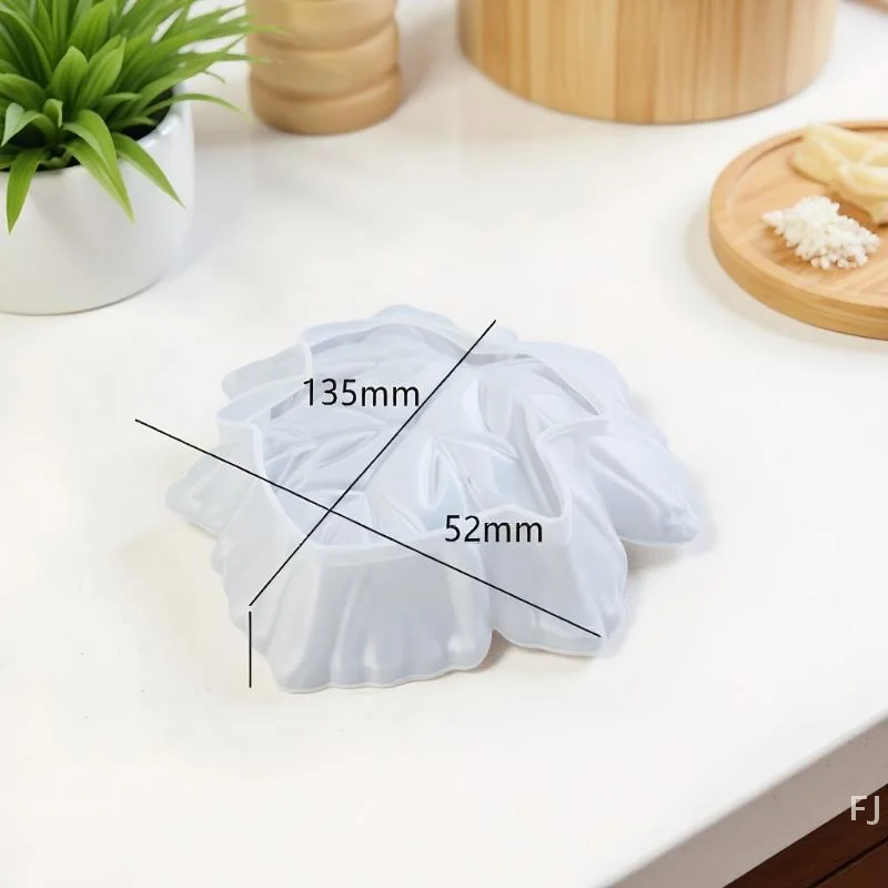 

[YU] 3D кленовый лист, пепельный поднос, форма для смолы, силиконовый большой поднос, форма для литья из смолы, контейнер для ювелирных изделий, искусство для DIY, подставки из смолы