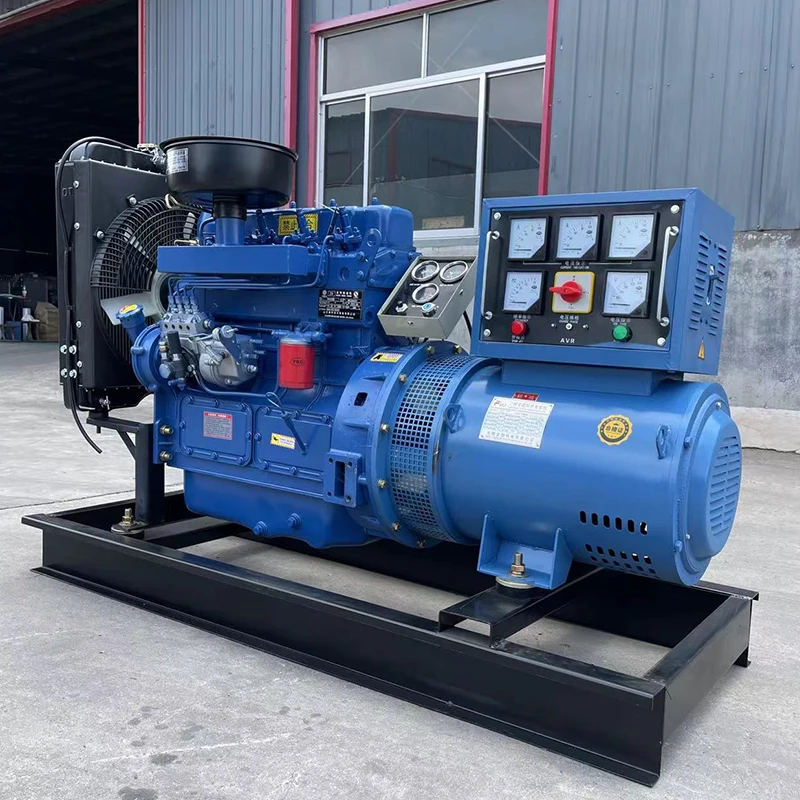 

Factory Supply Genset Generator Set 20KW Silent Diesel Generator Set High Power 30Kw Portable Diesel Generator Set Design Genset