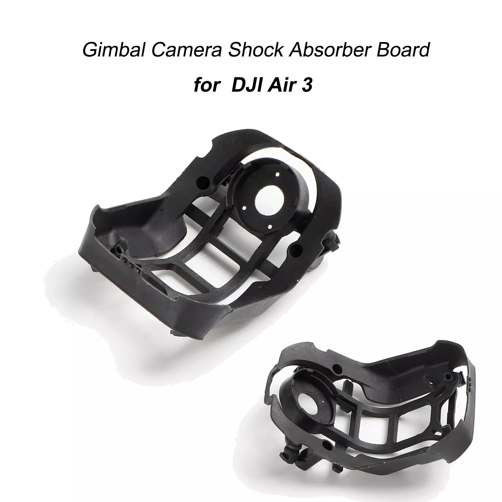 

1Pc Gimbal Camera Shock Absorbing Plate Damping Board For DJI Air 3 Drone Accessories Shock Absorber Bracket Replacement Parts